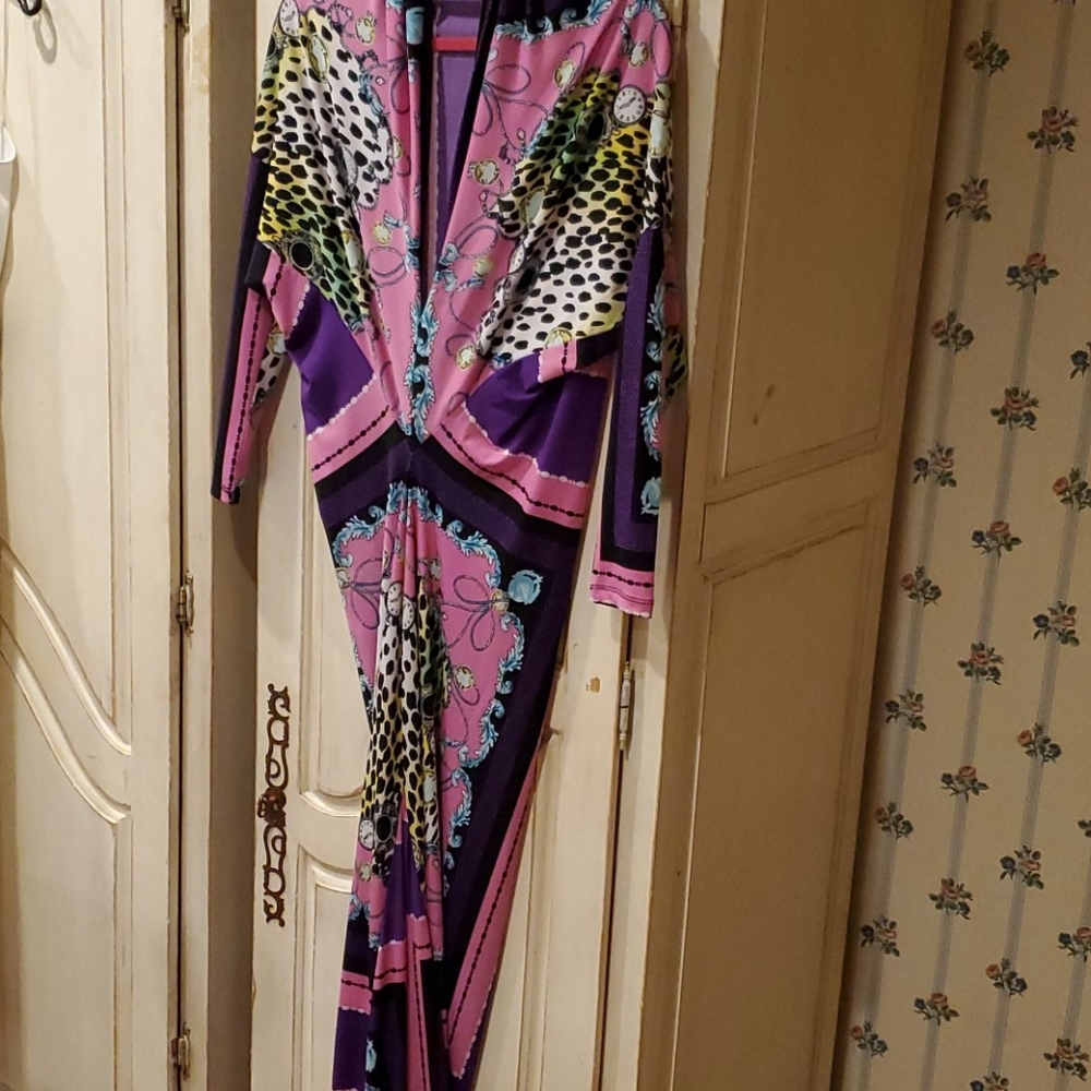Versace pattern look alike dress